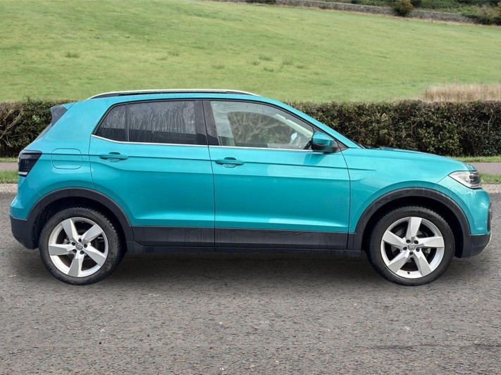 2019 (69) VOLKSWAGEN T-CROSS 1.0 TSI 115 SEL 5dr 4773312