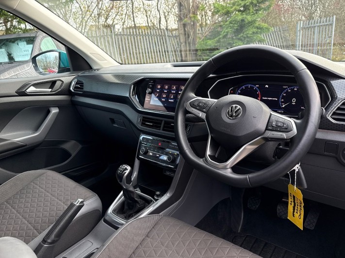 2019 (69) VOLKSWAGEN T-CROSS 1.0 TSI 115 SEL 5dr 4773317