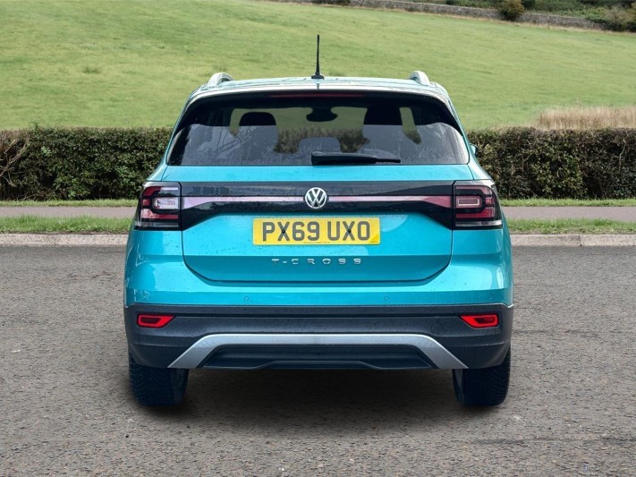 2019 (69) VOLKSWAGEN T-CROSS 1.0 TSI 115 SEL 5dr 4773313