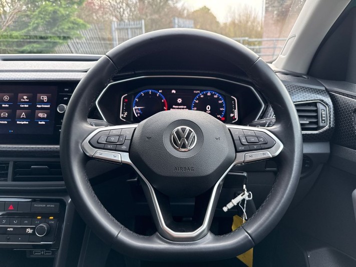 2019 (69) VOLKSWAGEN T-CROSS 1.0 TSI 115 SEL 5dr 4773324