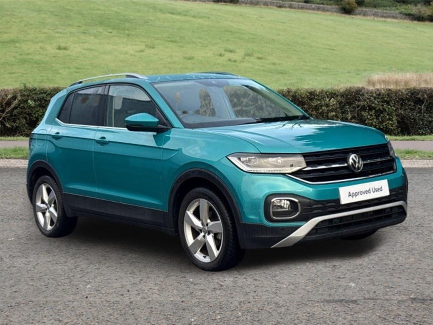 2019 (69) VOLKSWAGEN T-CROSS 1.0 TSI 115 SEL 5dr
