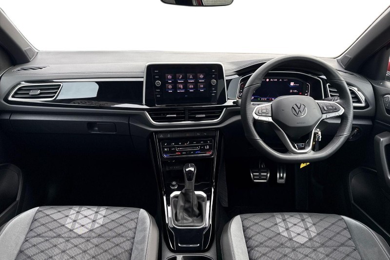 2025 (25) VOLKSWAGEN T-ROC 1.5 TSI R-Line 5dr DSG 4753787