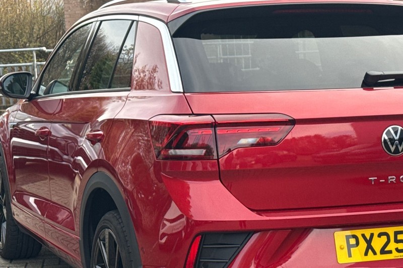 2025 (25) VOLKSWAGEN T-ROC 1.5 TSI R-Line 5dr DSG 4753816