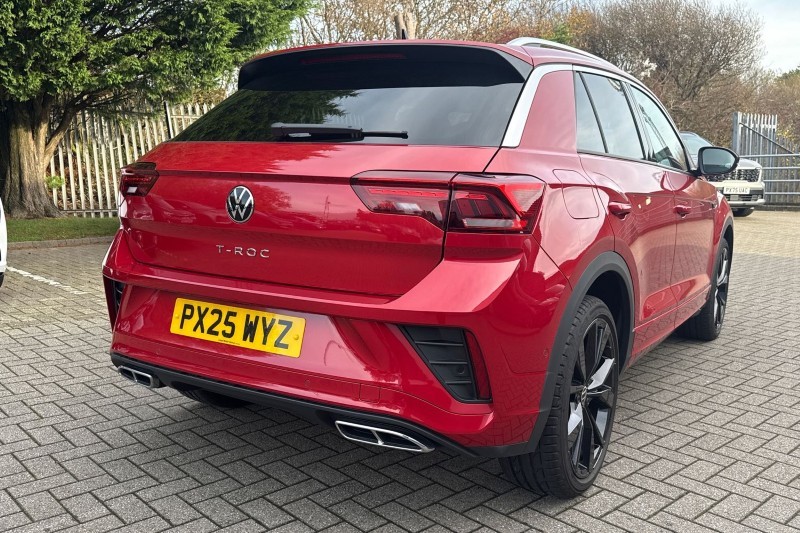 2025 (25) VOLKSWAGEN T-ROC 1.5 TSI R-Line 5dr DSG 4753817