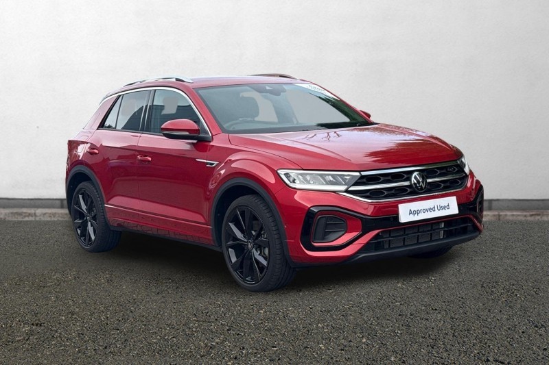2025 (25) VOLKSWAGEN T-ROC 1.5 TSI R-Line 5dr DSG