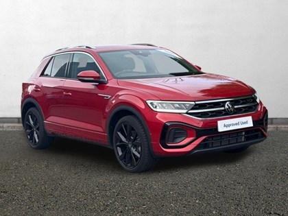2025 (25) VOLKSWAGEN T-ROC 1.5 TSI R-Line 5dr DSG
