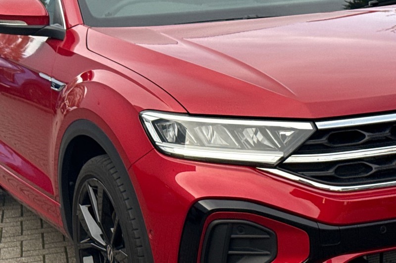 2025 (25) VOLKSWAGEN T-ROC 1.5 TSI R-Line 5dr DSG 4753813