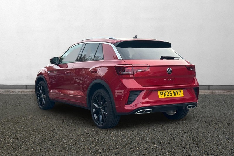 2025 (25) VOLKSWAGEN T-ROC 1.5 TSI R-Line 5dr DSG