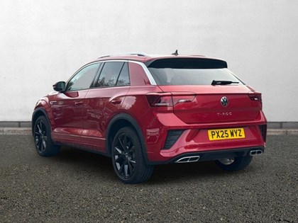 2025 (25) VOLKSWAGEN T-ROC 1.5 TSI R-Line 5dr DSG