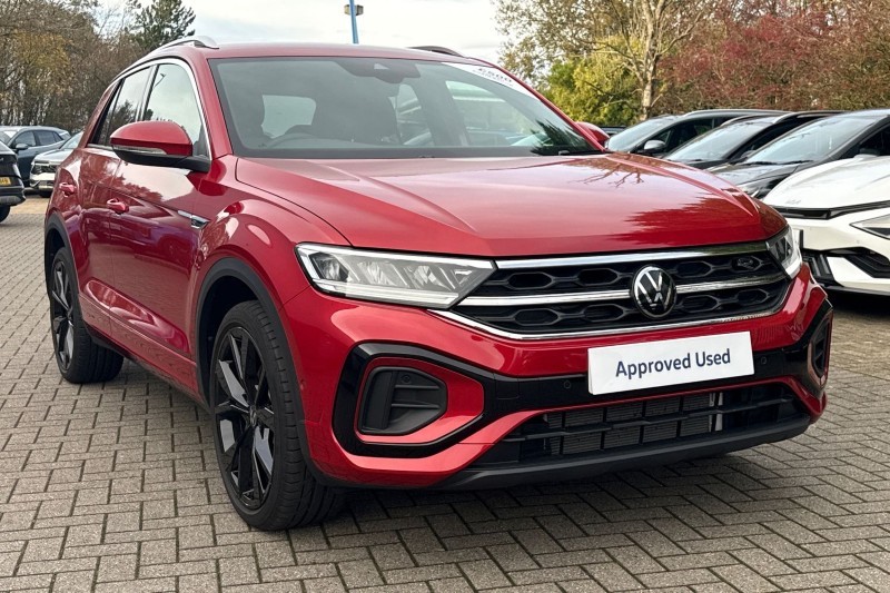 2025 (25) VOLKSWAGEN T-ROC 1.5 TSI R-Line 5dr DSG 4753815