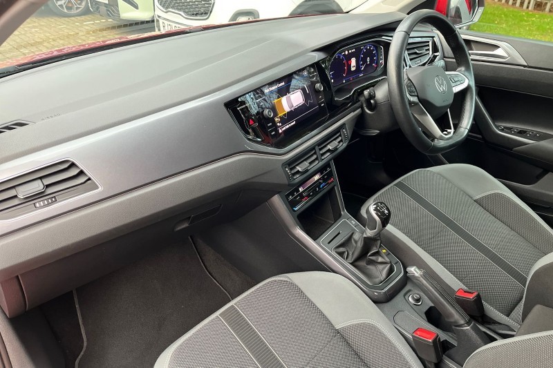 2022 (22) VOLKSWAGEN POLO 1.0 TSI Style 5dr 4807465