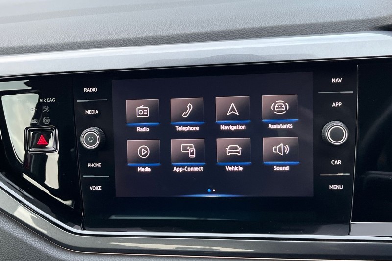 2022 (22) VOLKSWAGEN POLO 1.0 TSI Style 5dr 4807458