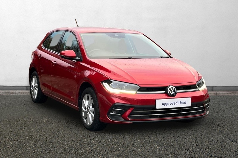 2022 (22) VOLKSWAGEN POLO 1.0 TSI Style 5dr