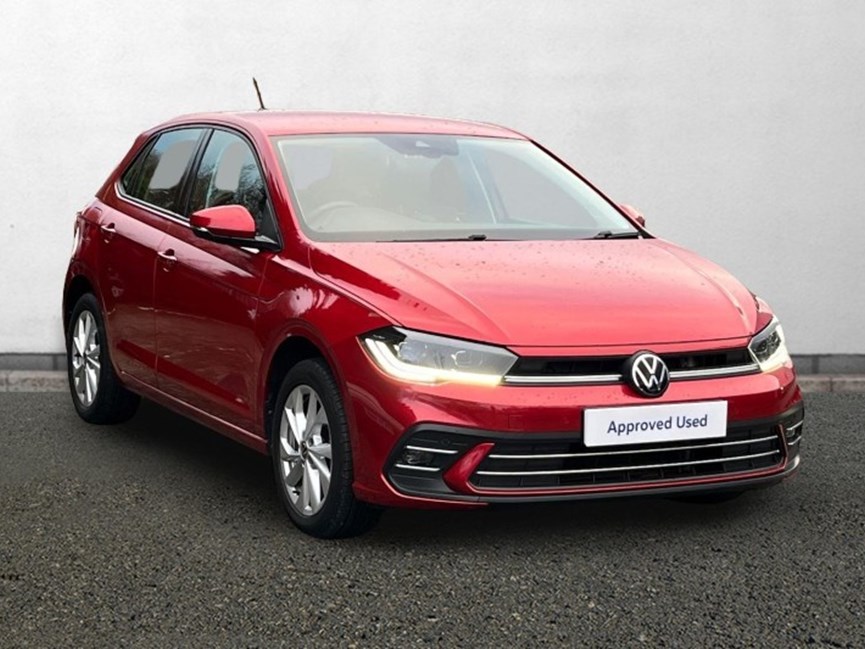 2022 (22) VOLKSWAGEN POLO 1.0 TSI Style 5dr