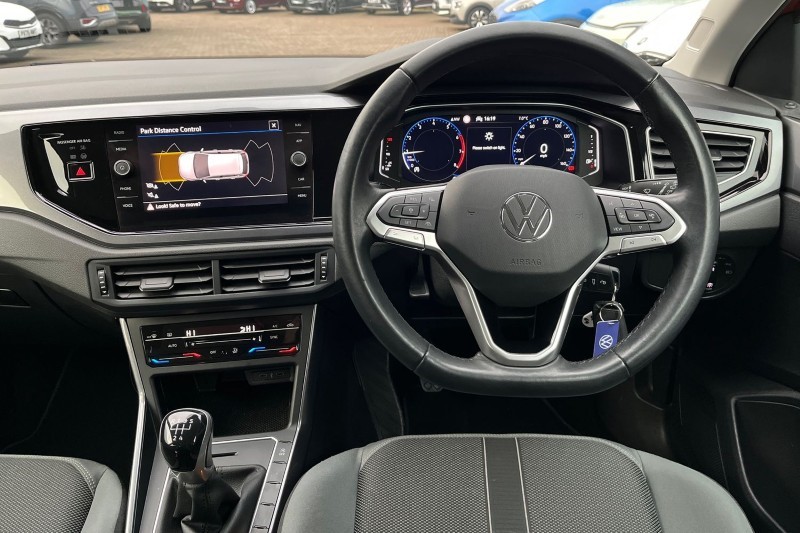 2022 (22) VOLKSWAGEN POLO 1.0 TSI Style 5dr 4807454