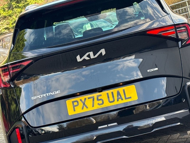 2025 (75) KIA SPORTAGE 1.6T GDi GT-Line 5dr DCT 4760217