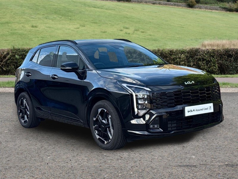 2025 (75) KIA SPORTAGE 1.6T GDi GT-Line 5dr DCT