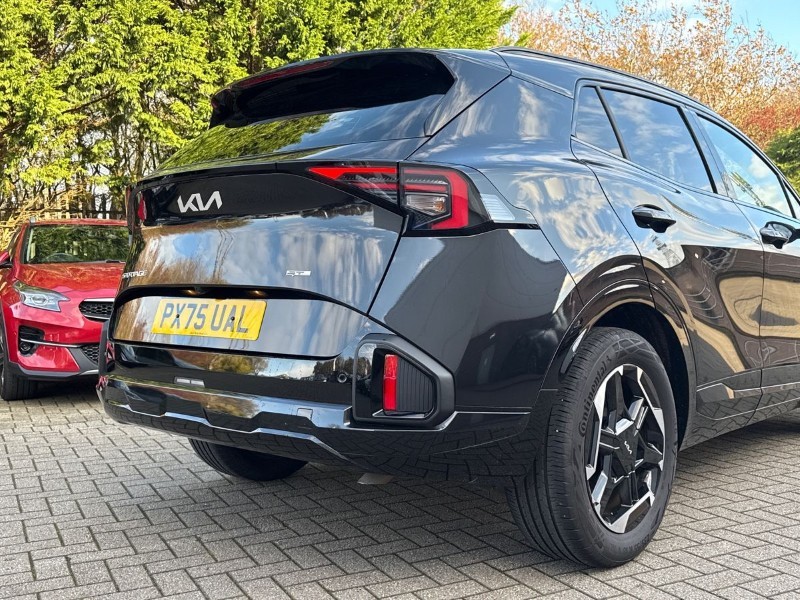 2025 (75) KIA SPORTAGE 1.6T GDi GT-Line 5dr DCT 4760216