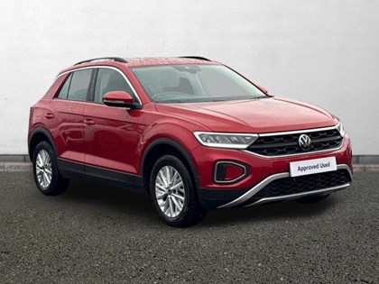 2023 (23) VOLKSWAGEN T-ROC 1.0 TSI Life 5dr
