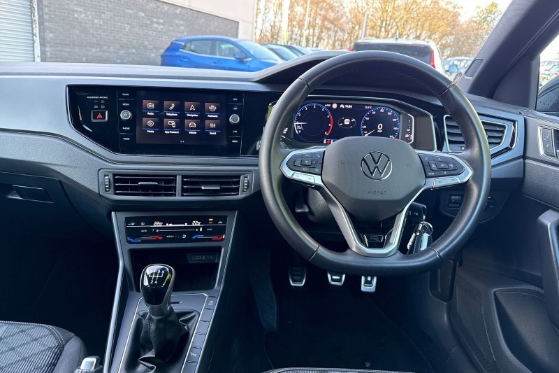 2024 (74) VOLKSWAGEN POLO 1.0 TSI R-Line 5dr 4760653