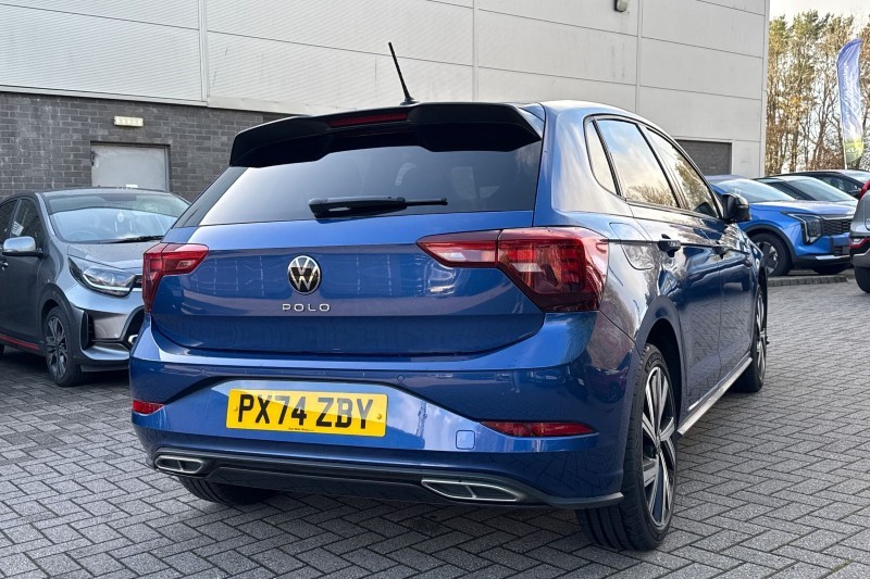 2024 (74) VOLKSWAGEN POLO 1.0 TSI R-Line 5dr 4760669