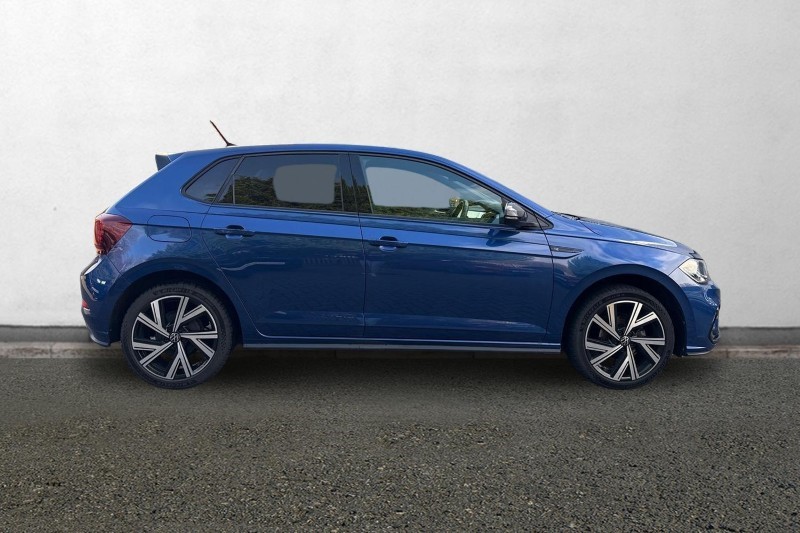 2024 (74) VOLKSWAGEN POLO 1.0 TSI R-Line 5dr 4760637