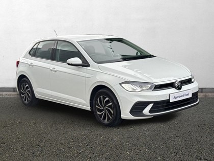 2022 (72) VOLKSWAGEN POLO 1.0 TSI Life 5dr