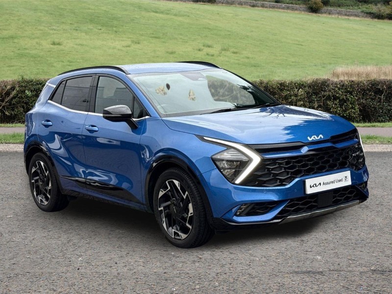 2024 (24) KIA SPORTAGE 1.6T GDi 157 48V ISG GT-Line 5dr DCT