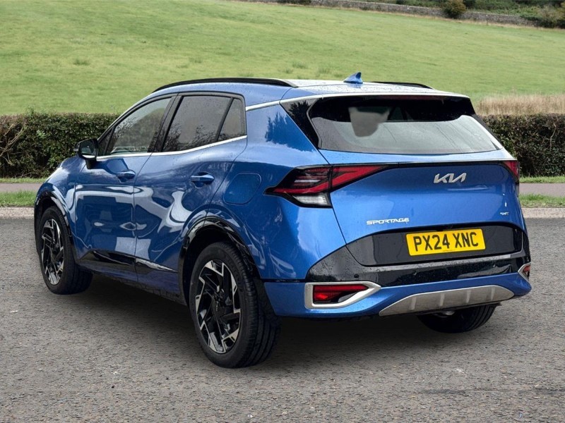 2024 (24) KIA SPORTAGE 1.6T GDi 157 48V ISG GT-Line 5dr DCT