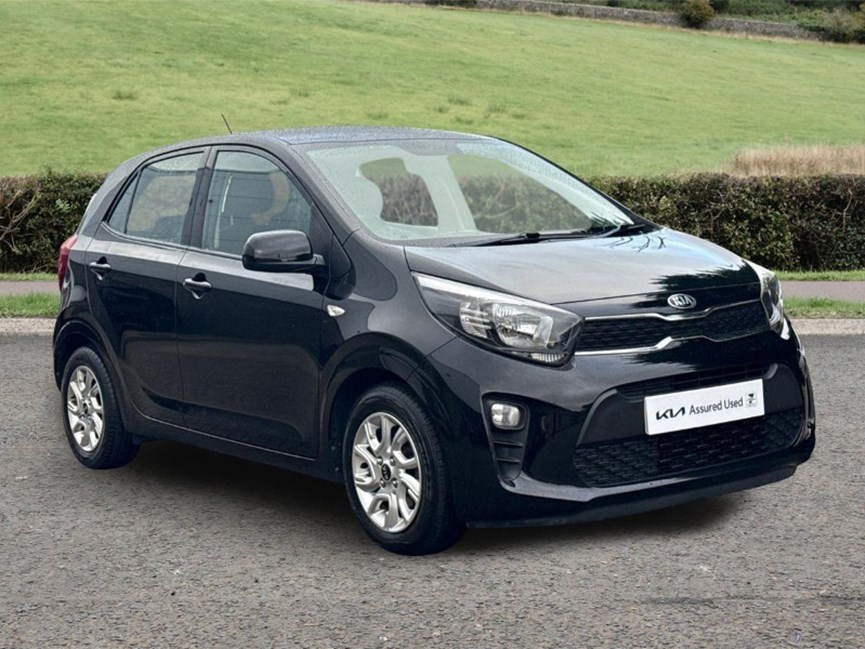 2017 (67) KIA PICANTO 1.25 2 5dr