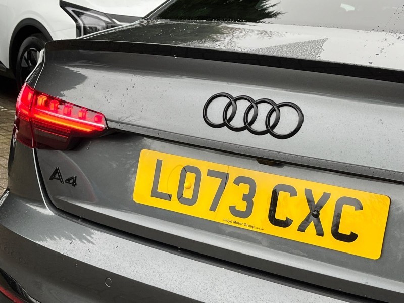 2023 (73) AUDI A4 35 TFSI Black Edition 4dr S Tronic 4778038