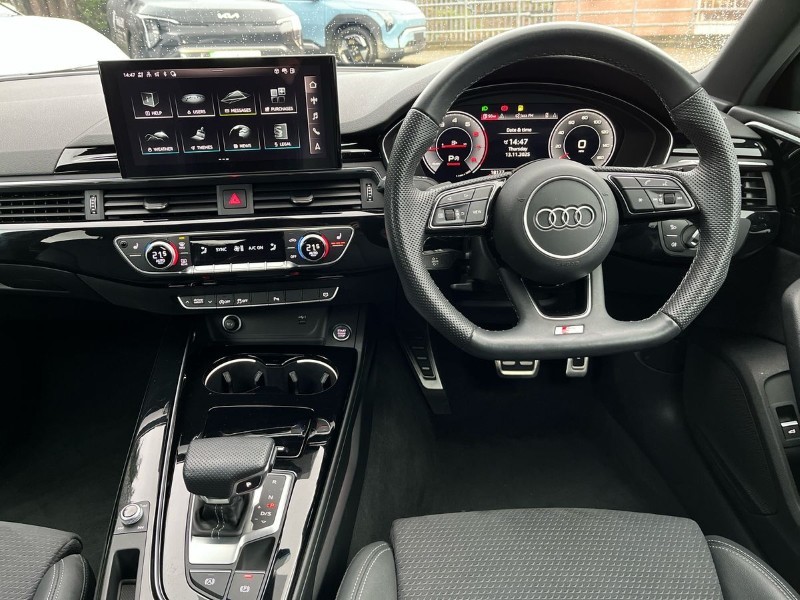 2023 (73) AUDI A4 35 TFSI Black Edition 4dr S Tronic 4778018