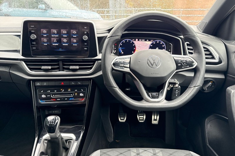 2023 (23) VOLKSWAGEN T-ROC 1.5 TSI R-Line 5dr 4776994