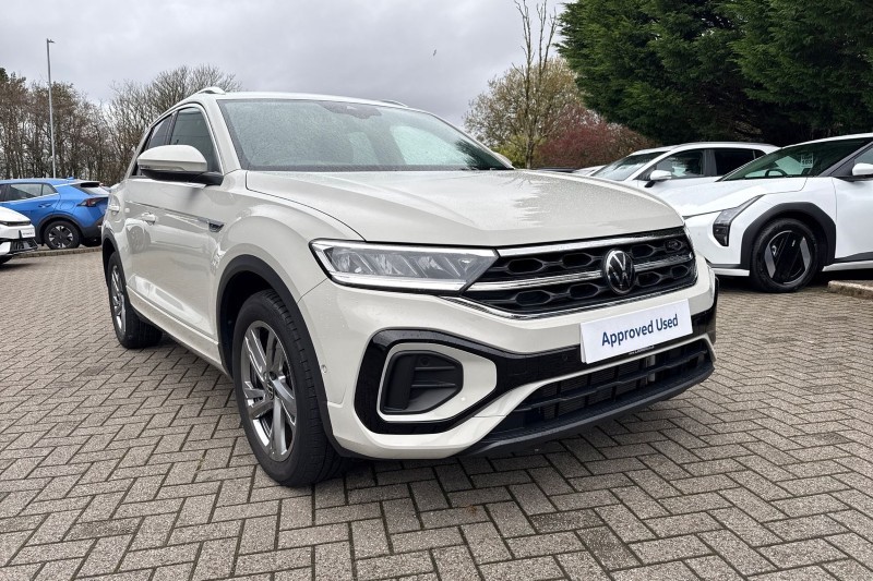 2023 (23) VOLKSWAGEN T-ROC 1.5 TSI R-Line 5dr 4777010