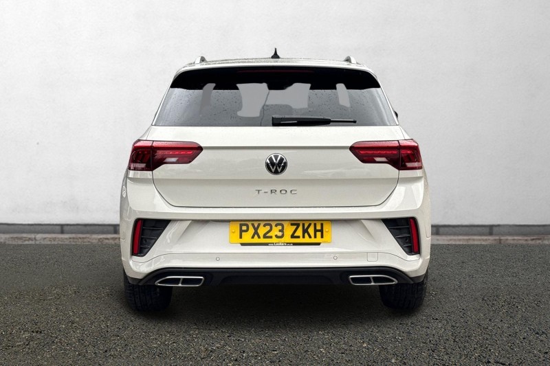 2023 (23) VOLKSWAGEN T-ROC 1.5 TSI R-Line 5dr 4776979