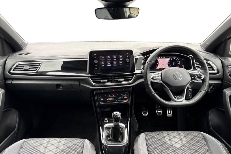 2023 (23) VOLKSWAGEN T-ROC 1.5 TSI R-Line 5dr 4776982