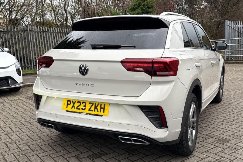 2023 (23) VOLKSWAGEN T-ROC 1.5 TSI R-Line 5dr 4777012