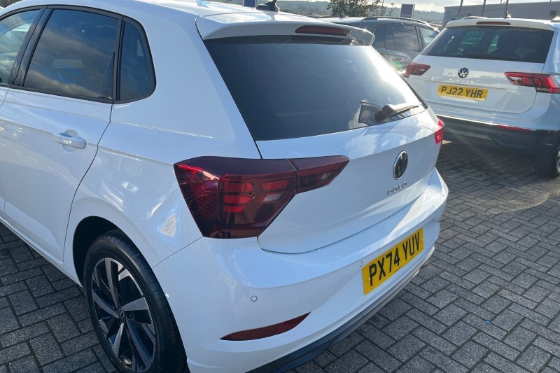 2024 (74) VOLKSWAGEN POLO 1.0 TSI Match 5dr 4758853