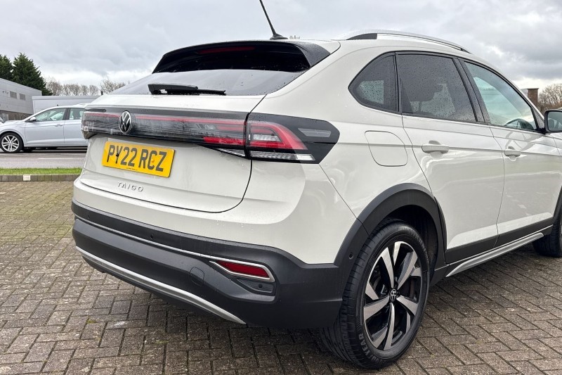 2022 (22) VOLKSWAGEN TAIGO 1.0 TSI 110 Style 5dr 4781707