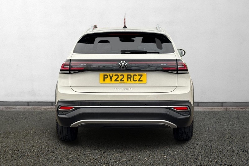 2022 (22) VOLKSWAGEN TAIGO 1.0 TSI 110 Style 5dr 4781674