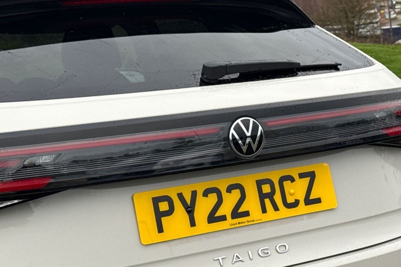 2022 (22) VOLKSWAGEN TAIGO 1.0 TSI 110 Style 5dr 4781708