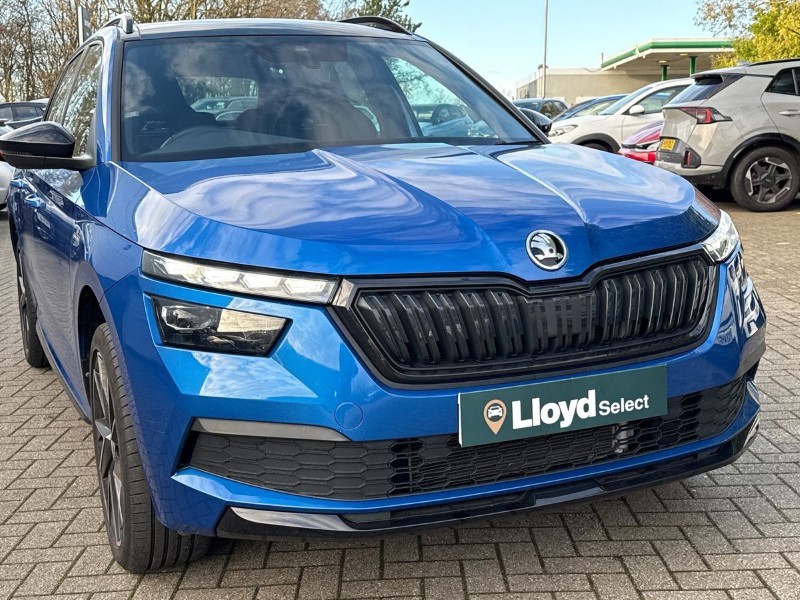 2024 (73) SKODA KAMIQ 1.0 TSI 110 Monte Carlo 5dr 4782011