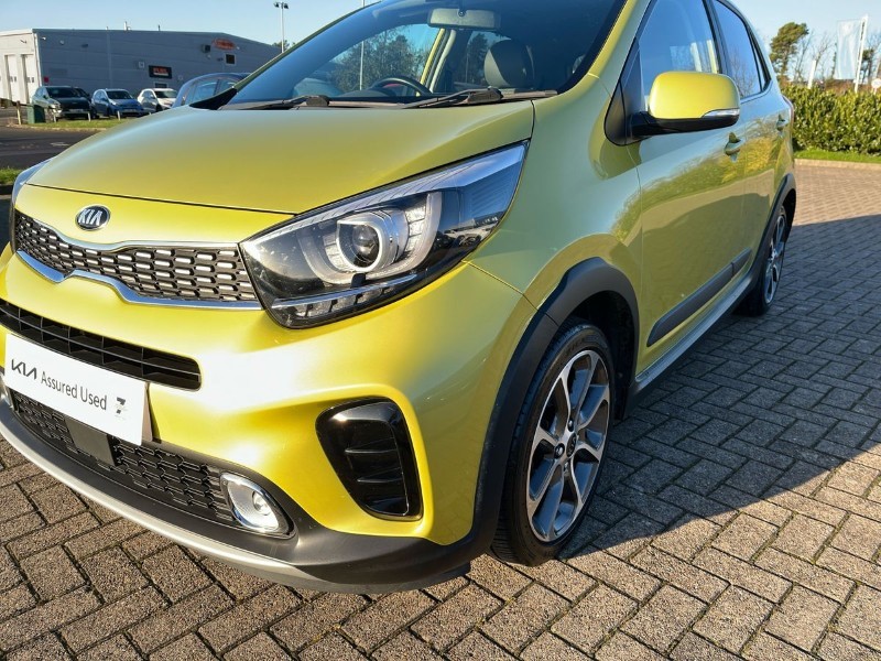 2018 (68) KIA PICANTO 1.25 X-Line 5dr 4796108
