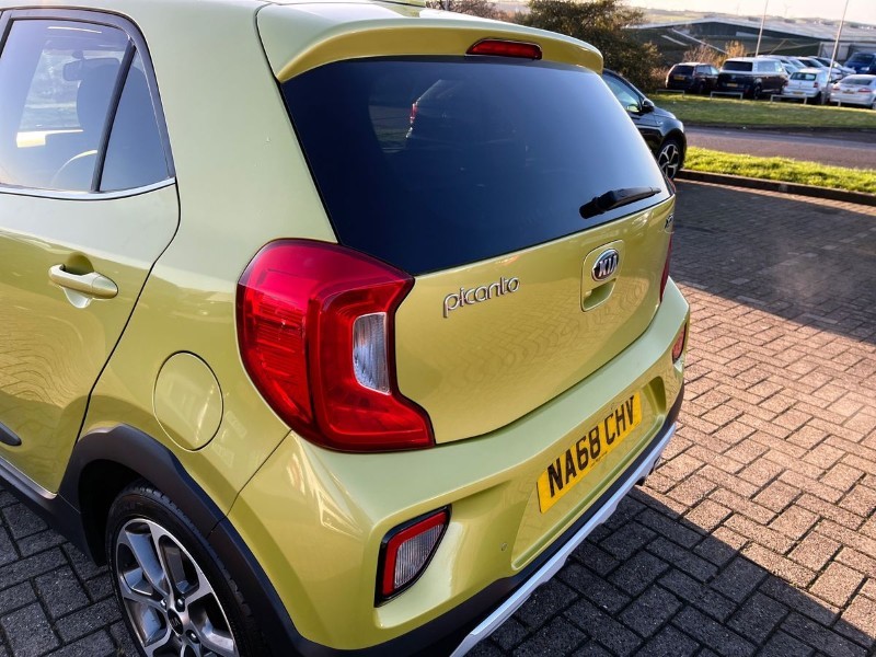 2018 (68) KIA PICANTO 1.25 X-Line 5dr 4796110