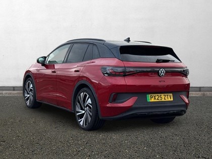 2025 (25) VOLKSWAGEN ID.4 250kW 4MOTION GTX Edition 77kWh 5dr Auto