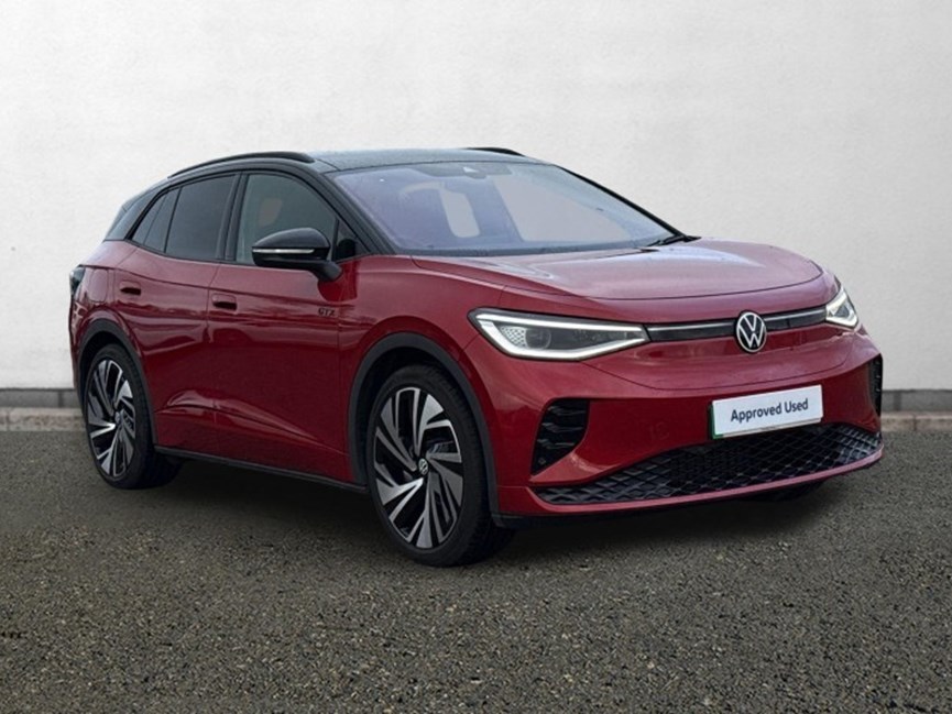 2025 (25) VOLKSWAGEN ID.4 250kW 4MOTION GTX Edition 77kWh 5dr Auto