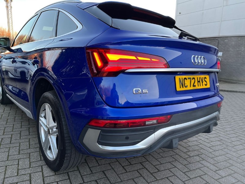 2023 (72) AUDI Q5 40 TDI Quattro S Line 5dr S Tronic 4815260