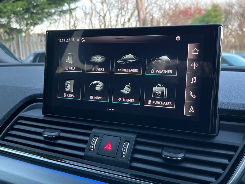 2023 (72) AUDI Q5 40 TDI Quattro S Line 5dr S Tronic 4815268