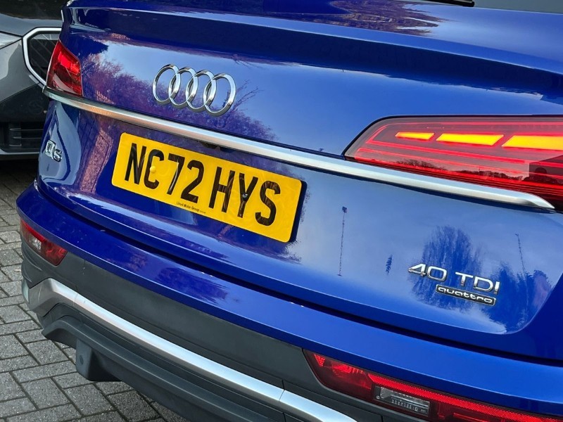 2023 (72) AUDI Q5 40 TDI Quattro S Line 5dr S Tronic 4815261