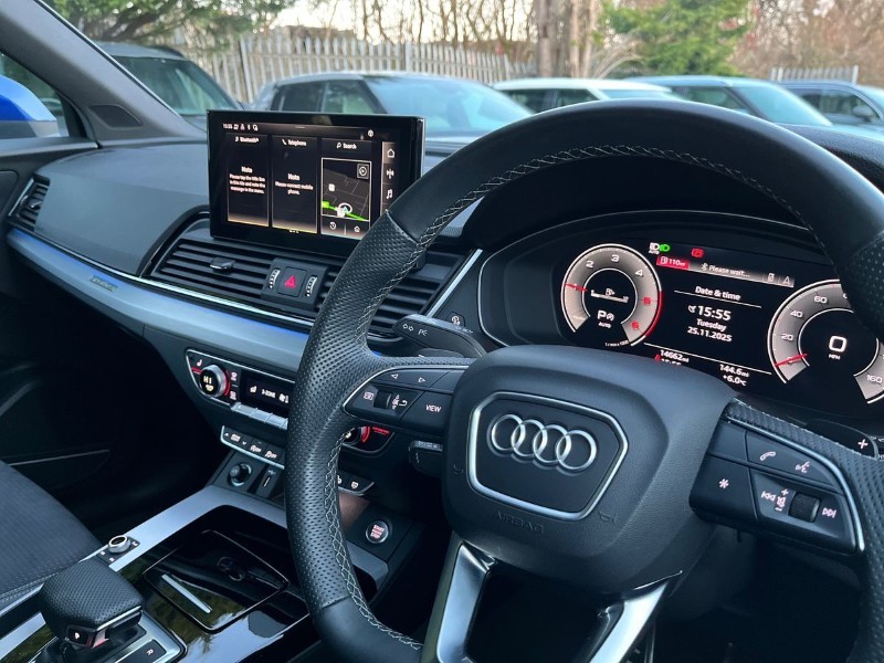2023 (72) AUDI Q5 40 TDI Quattro S Line 5dr S Tronic 4815269